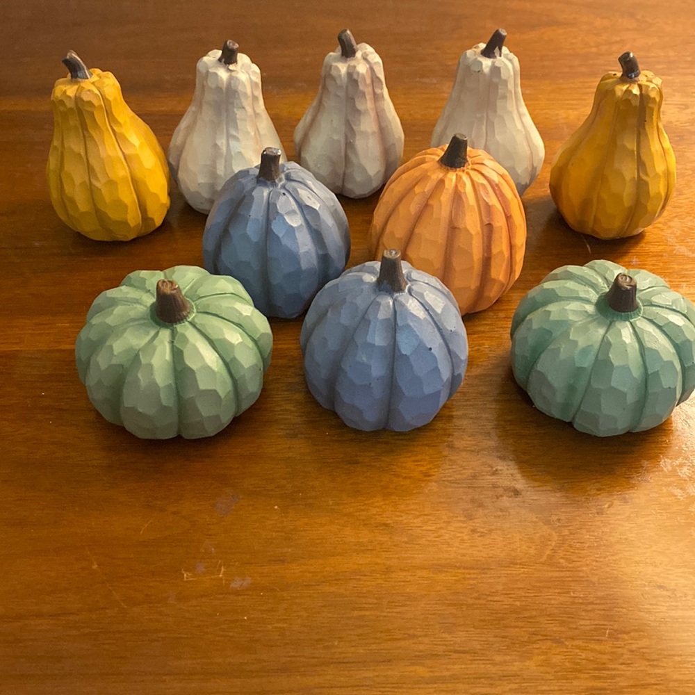 Set of Mini Pumpkins
